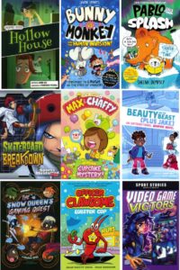 Primary Graphic Novels Collection | 30 Books