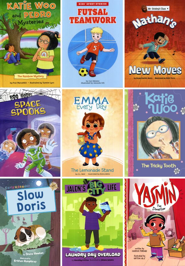 Key Stage 1 Very First Chapter Books Collection | 31 Books