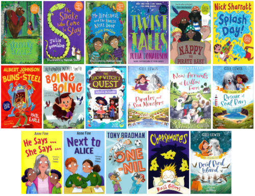 Barrington Stoke Lower Years Dyslexia Friendly Collection | 17 Books - Image 2