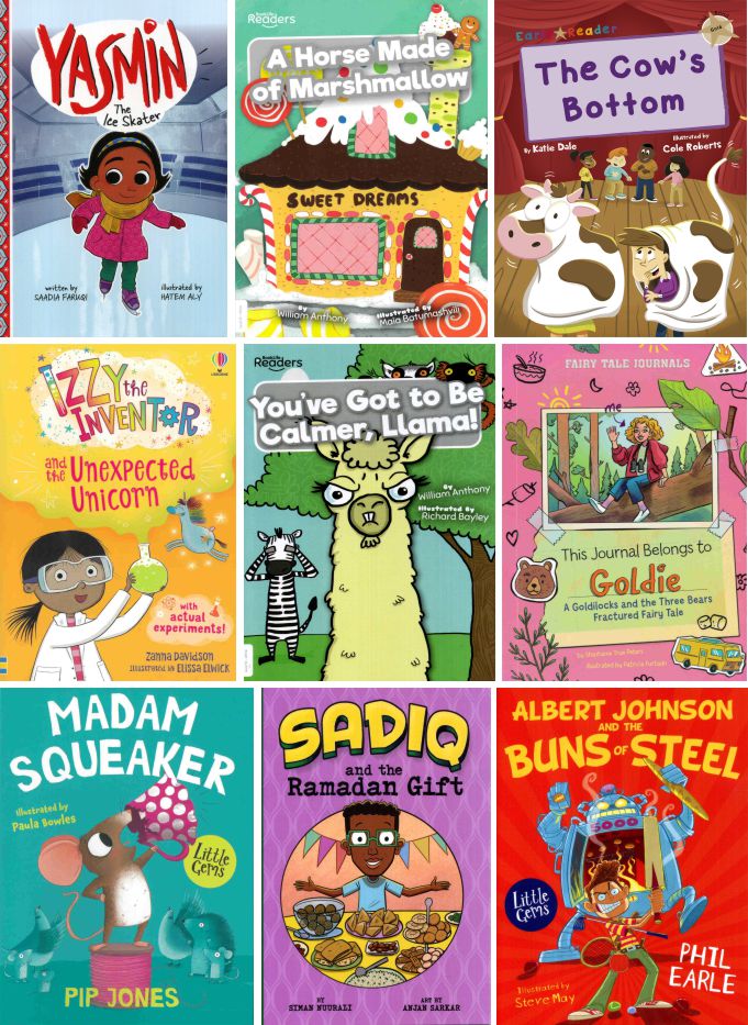 Key Stage 1 First Chapter Books Collection | 27 Books