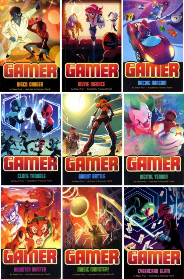 The Gamer Collection | 12 Books