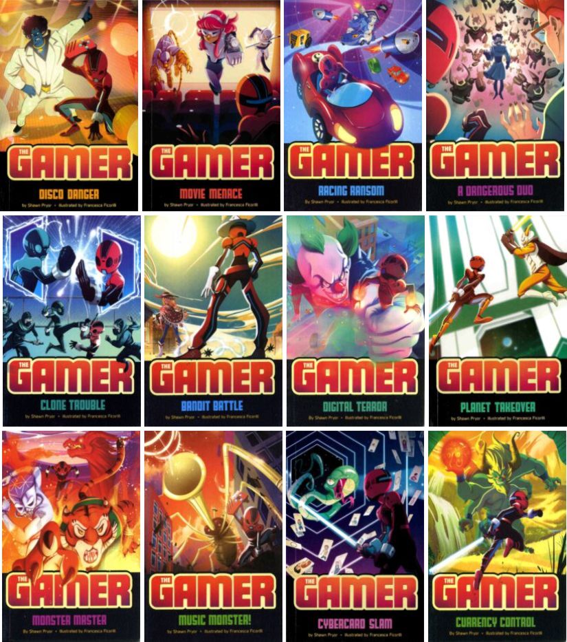 The Gamer Collection | 12 Books - Image 2