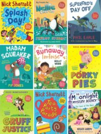 Barrington Stoke Lower Years Dyslexia Friendly Collection | 21 Books