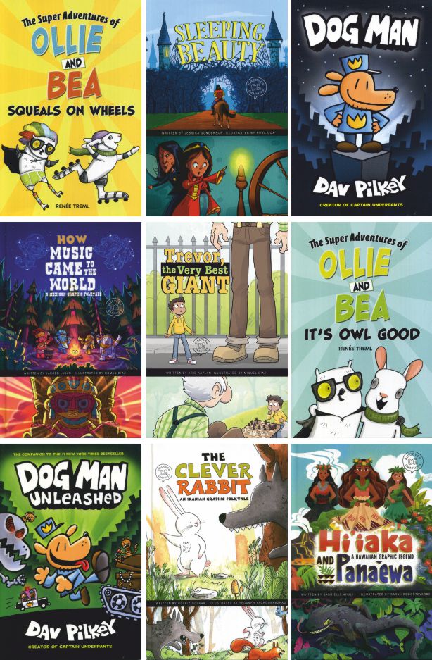 Lower Years First Graphic Novel Collection | 16 Books