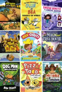 Lower Years Graphic Novel Collection | 20 Books
