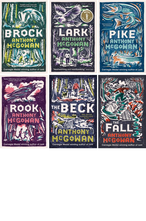 Anthony McGowan Collection | 6 Books