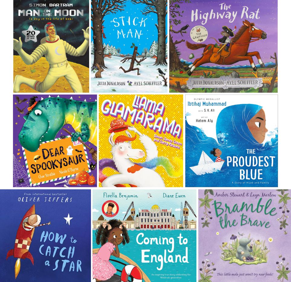 Picture Book Collection | 12 Books