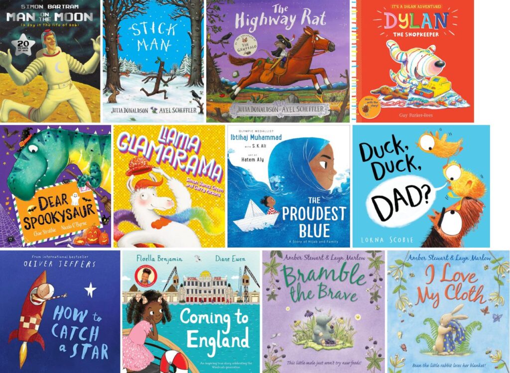 Picture Book Collection | 12 Books - Laburnum House Educational