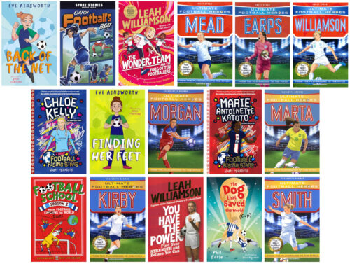 Female Football Collection | 16 Books - Image 2
