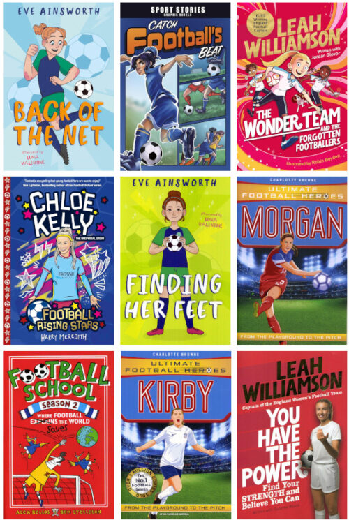 Female Football Collection | 16 Books