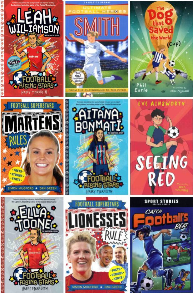 Female Football Collection | 20 Books