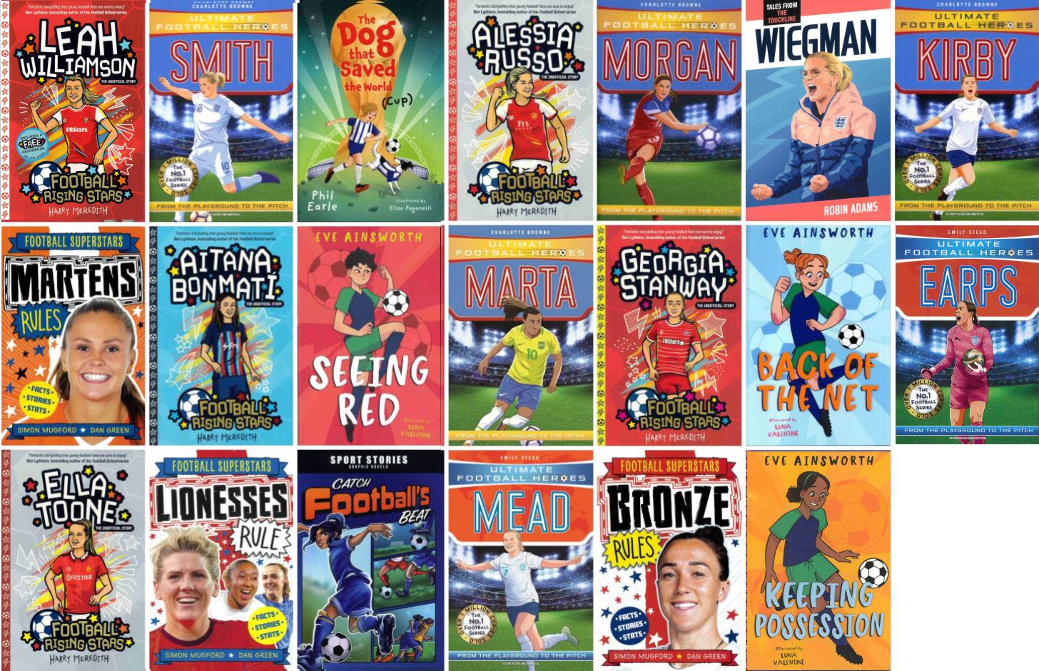 Female Football Collection | 20 Books - Image 2