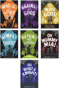 Who Let The Gods Out? Maz Evans | 7 Books