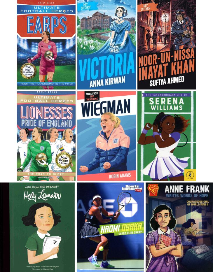 Inspirational Women Collection | 17 Books