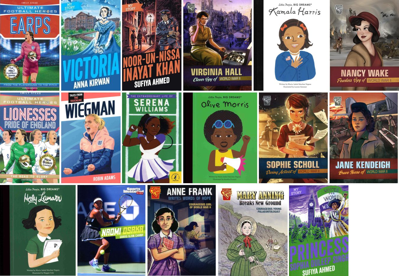 Inspirational Women Collection | 17 Books - Image 2