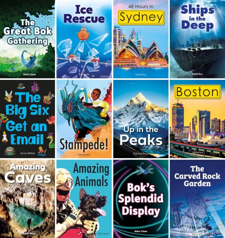 Phonics Books For Middle Years - Laburnum House Educational
