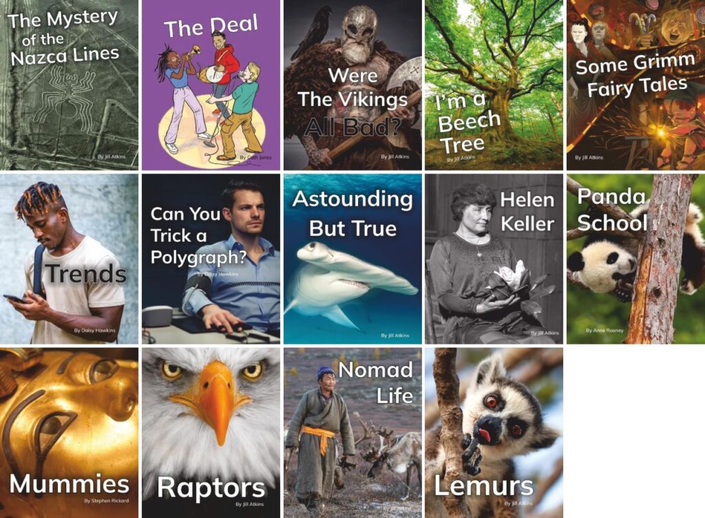 Phonics Books For Middle Years - Laburnum House Educational