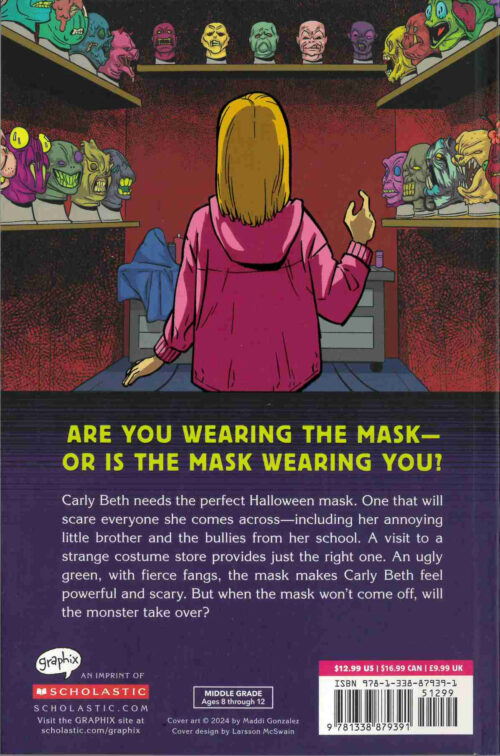 The Haunted Mask rear