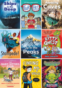 Newly Quizzed Middle Years 1.5-2.9 Summer 2025 | 21 Books