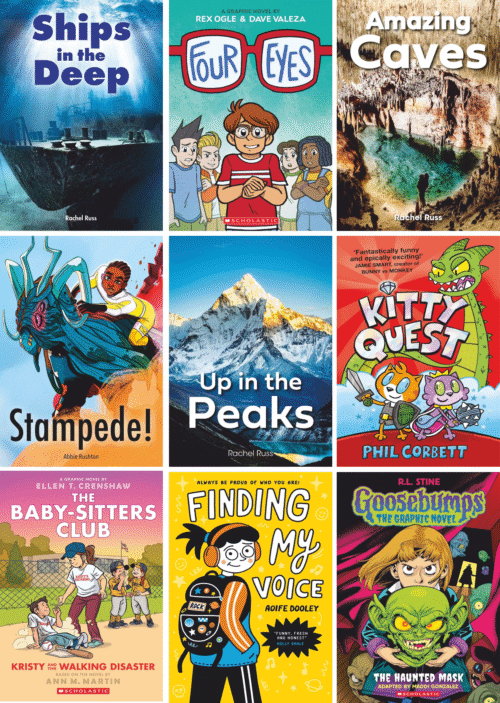 Newly Quizzed Middle Years 1.5-2.9 Summer 2025 | 21 Books