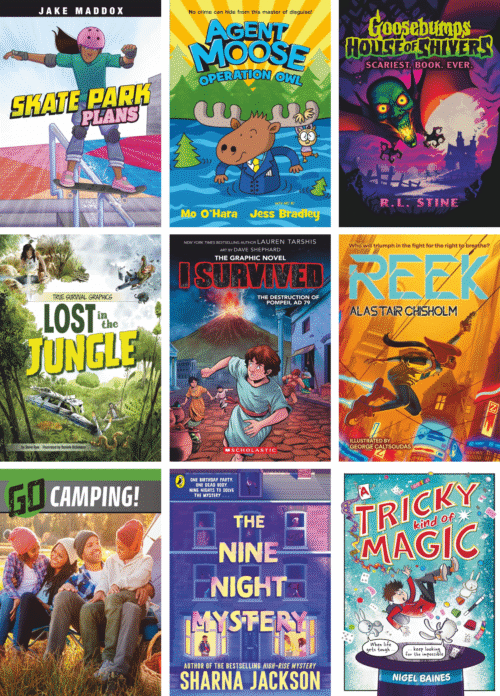 Newly Quizzed Middle Years 3.0-3.9 Summer 2025 | 30 Books
