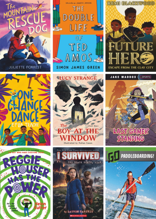 Newly Quizzed Middle Years 4.0-4.9 Summer 2025 | 30 Books
