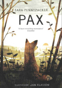 Pax Book Front Cover