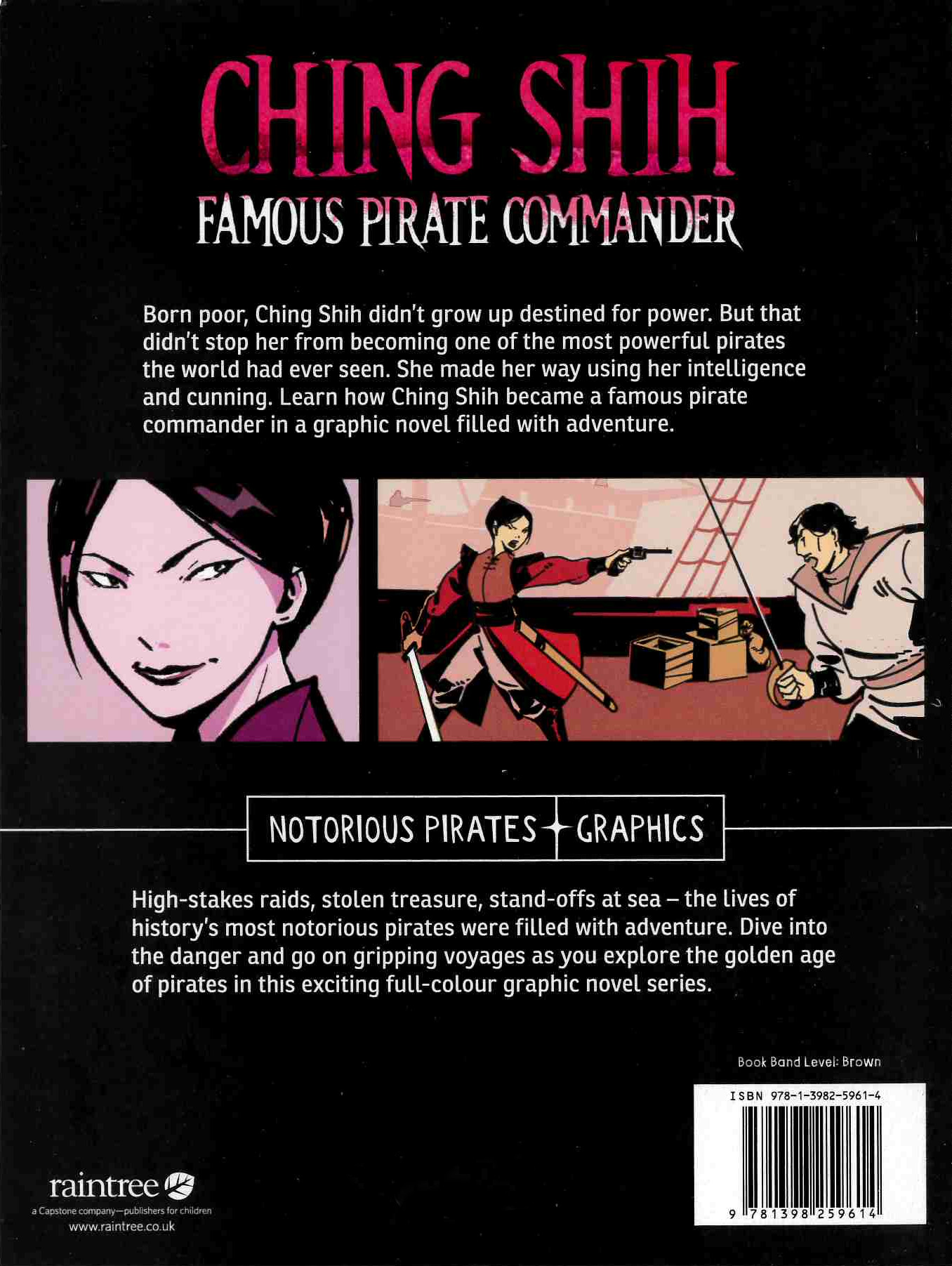 Ching Shih Back Cover