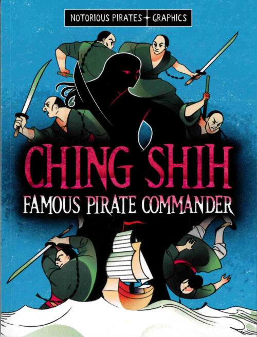 Ching Shih Pirate Commander Book Cover