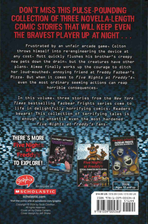 Fazbear Graphic Novel Vol 5