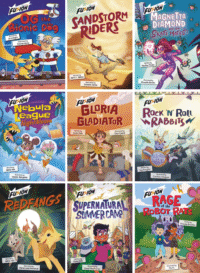 Maverick Fusion Collection |10 Books