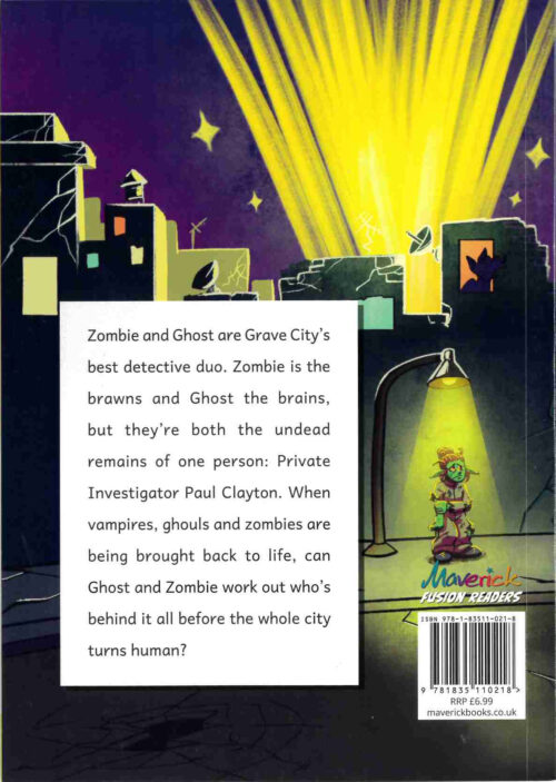 Ghost And Zombie And The Curse Of The Living - Image 2