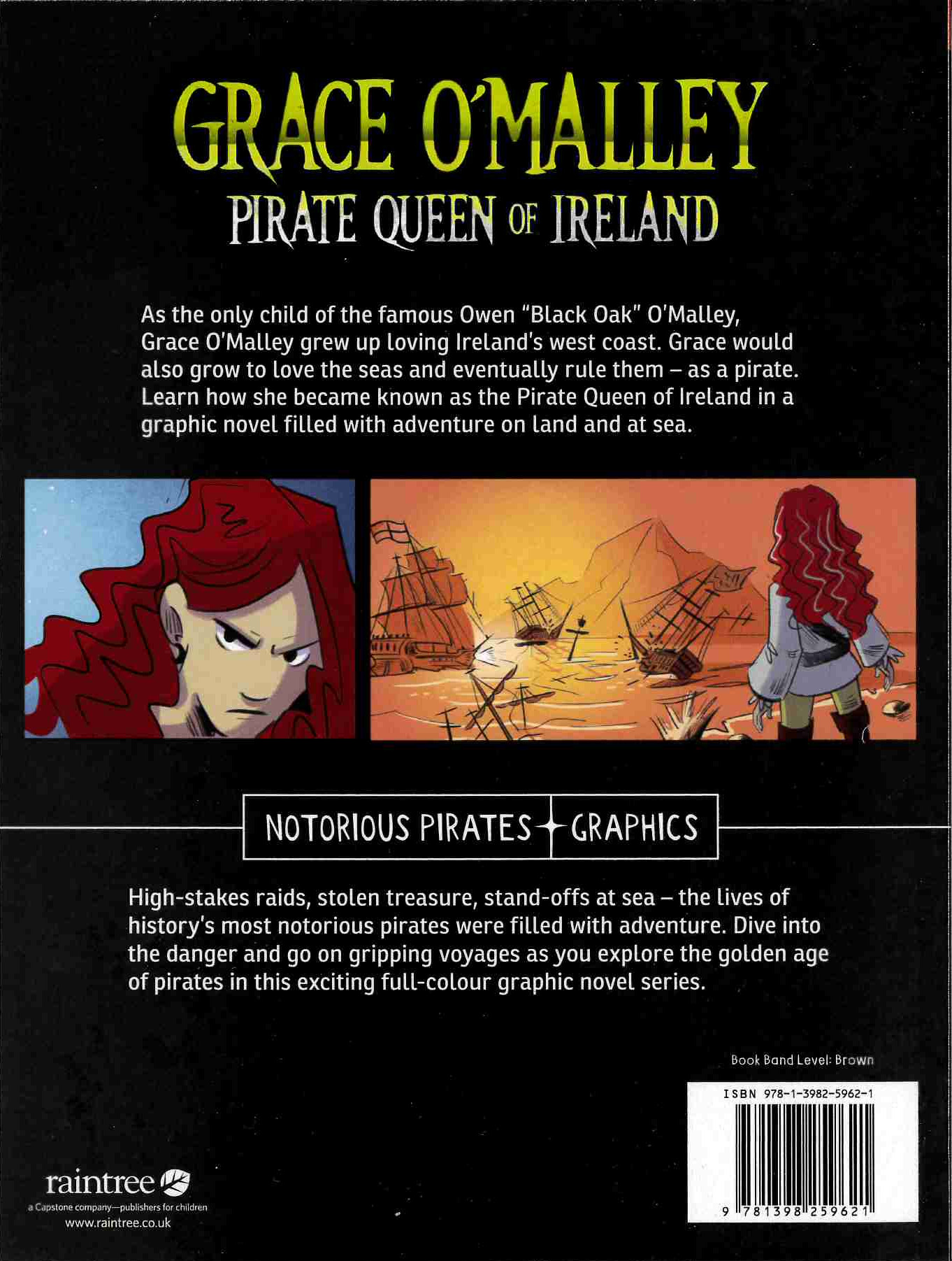 Grace O Malley Back Cover