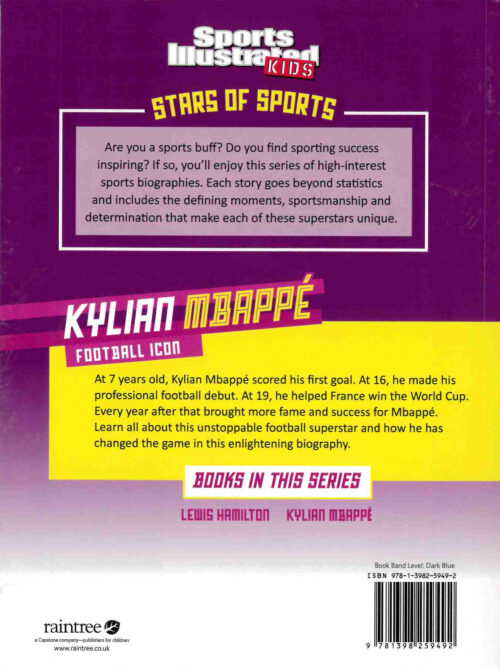 Kylian Mbappe back