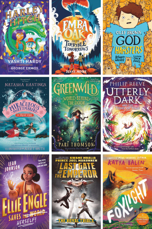 Newly Quizzed Middle Years 5.1-6.5 Summer 2025 | 14 Books