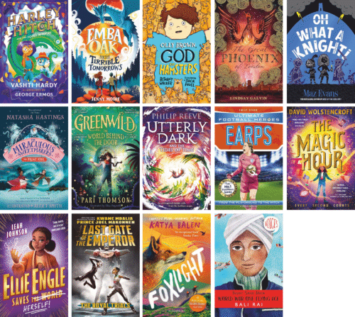 Newly Quizzed Middle Years 5.1-6.5 Summer 2025 | 14 Books - Image 2