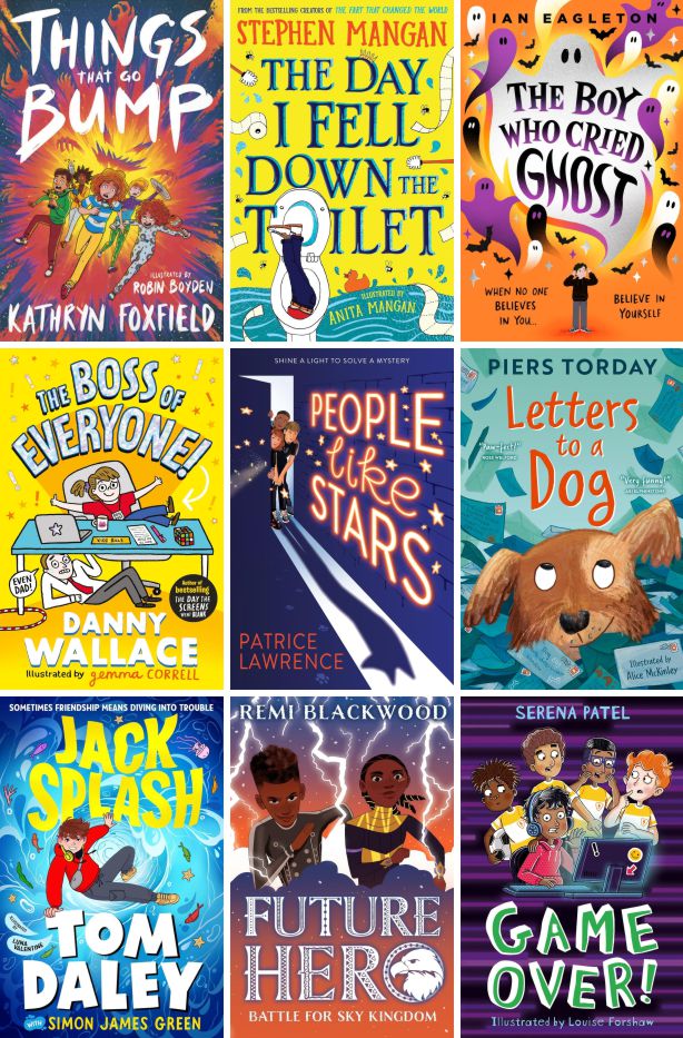 Newly Quizzed Middle Years 4.0-4.9 Autumn 2025 | 10 Books