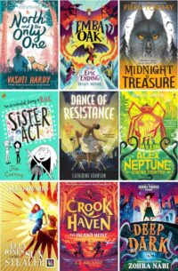 Newly Quizzed Middle Years 5.1-6.2 Spring 2026 | 17 Books