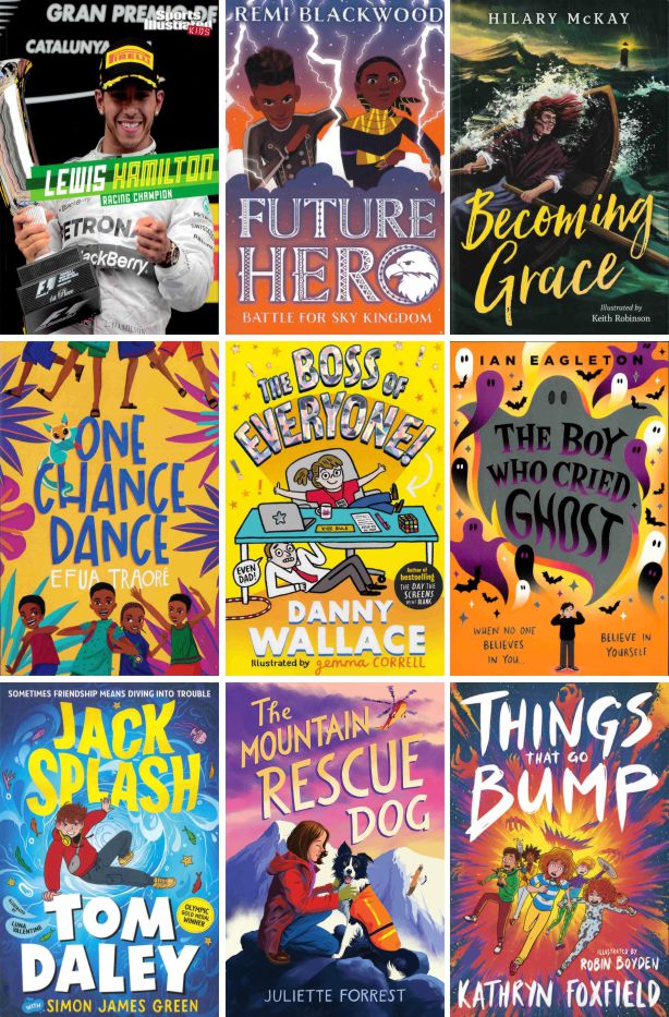 Newly Quizzed Middle Years 4.0-4.9 Autumn 2025 | 20 Books