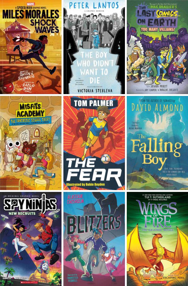 Newly Quizzed Middle Years 3.0-3.9 2025 | 10 Books