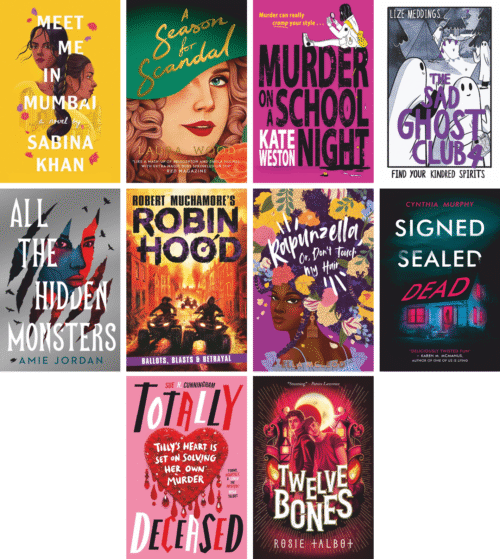 Newly Quizzed Upper Years Summer 2025 | 10 Books - Image 2