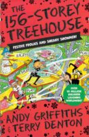 The 156 Storey Treehouse front cover