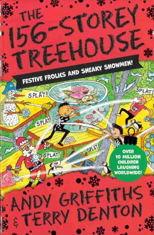 The 156 Storey Treehouse front cover