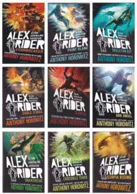 Alex Rider Collection | 10 Books