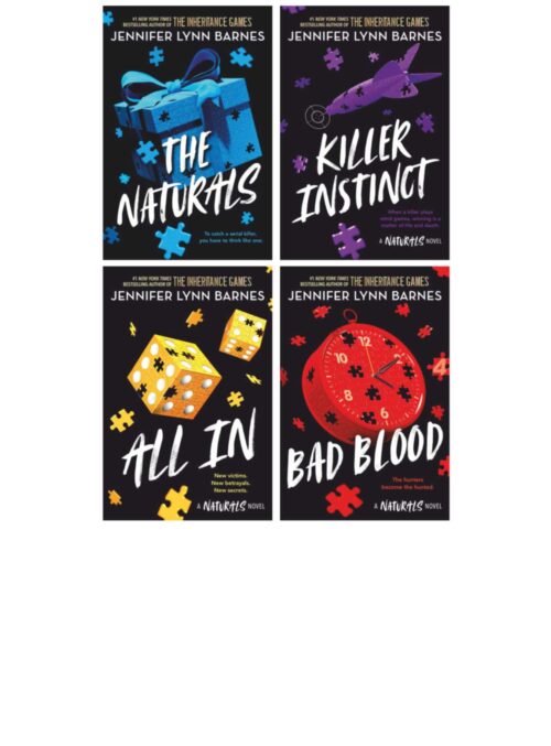 The Naturals Collection  4 Books