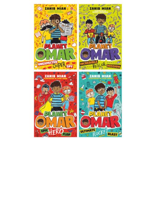 Planet Omar Collection | 4 Books
