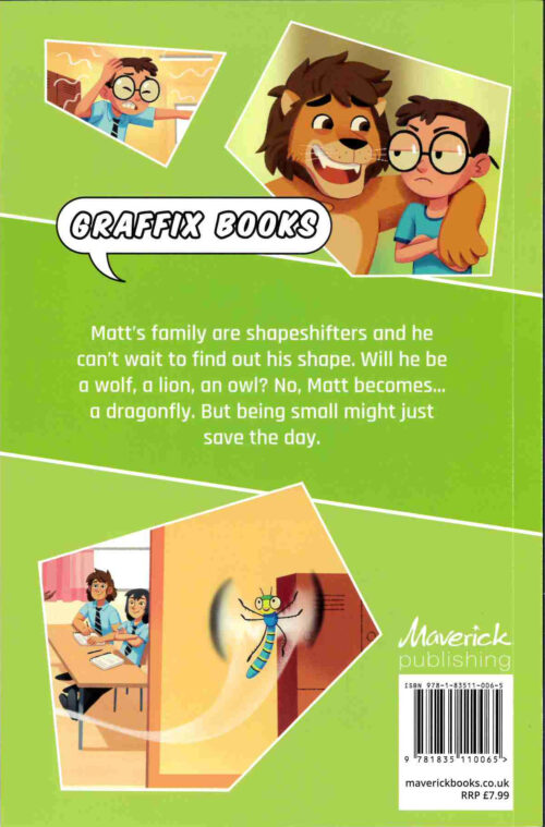 Bug Boy back cover