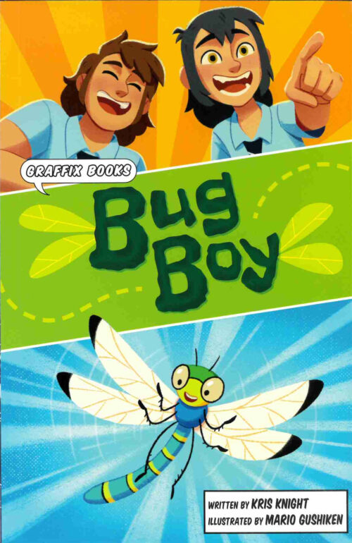 Bug Boy front cover