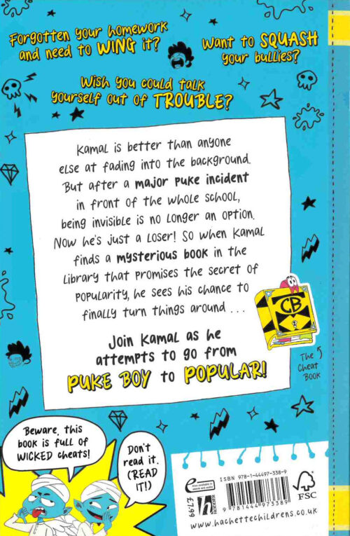 The Cheat Book Back Cover
