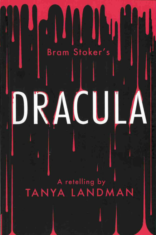 Dracula retelling front cover